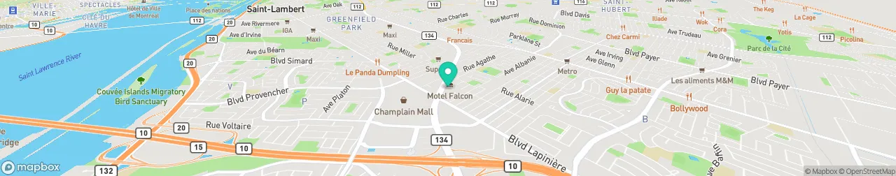 borne de recharge sur la carte