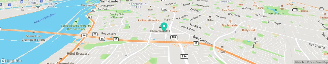 ev charging station on the map