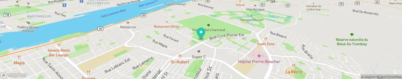 ev charging station on the map