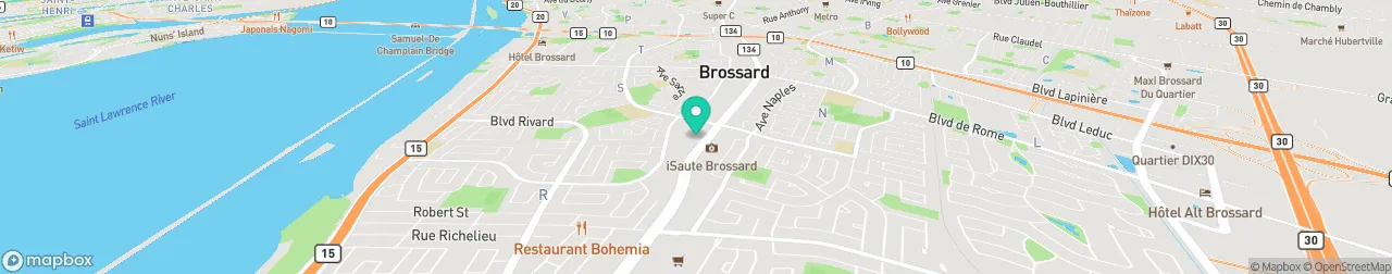 ev charging station on the map