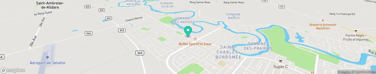 ev charging station on the map