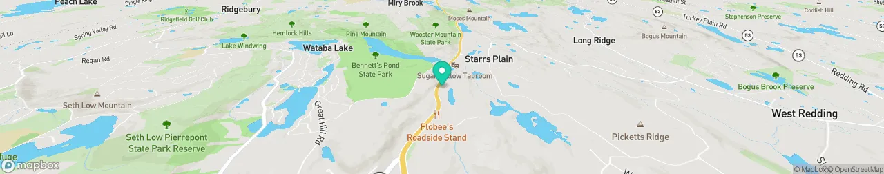 borne de recharge sur la carte