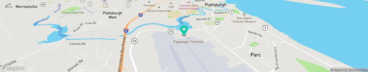 ev charging station on the map