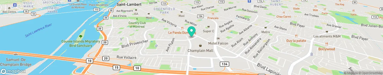 borne de recharge sur la carte