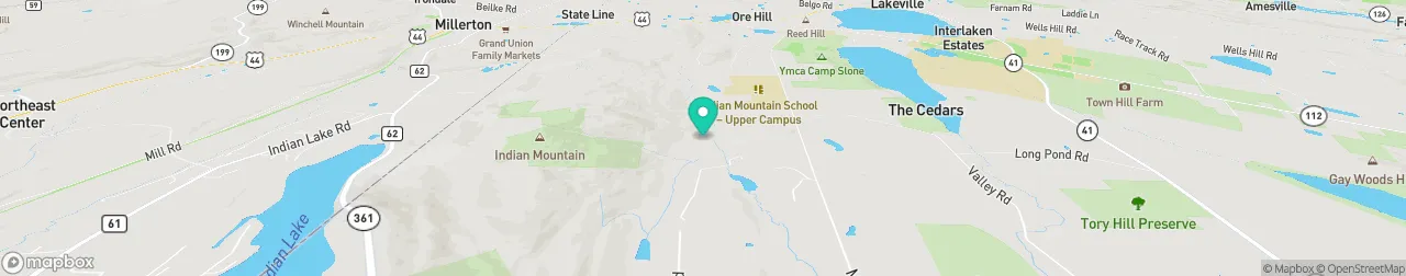 borne de recharge sur la carte