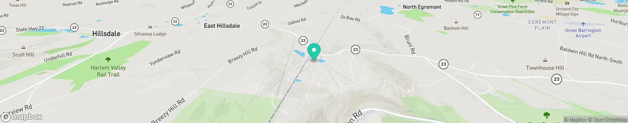 borne de recharge sur la carte