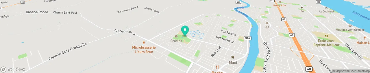 ev charging station on the map