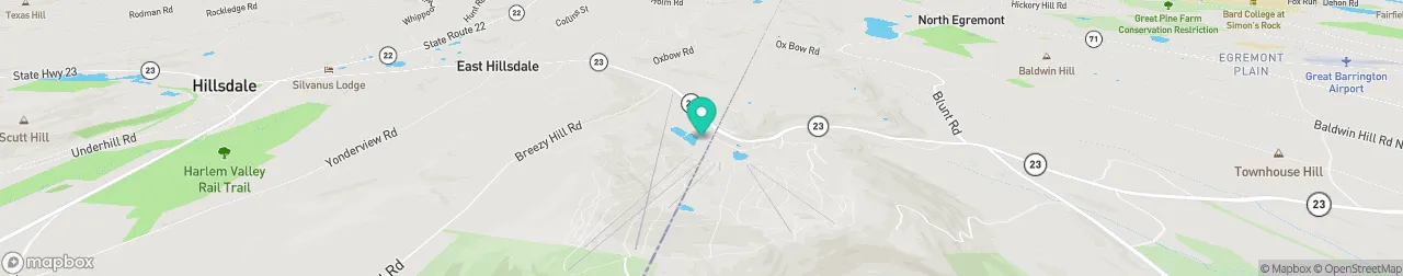 borne de recharge sur la carte