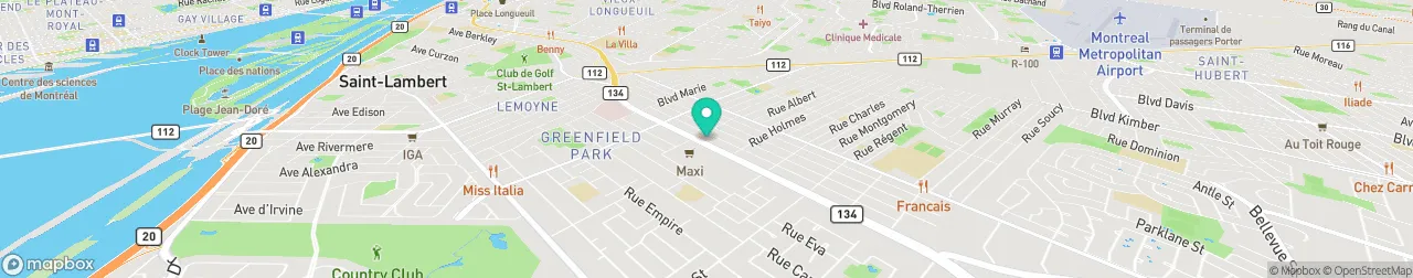 ev charging station on the map