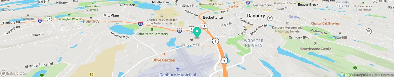 borne de recharge sur la carte