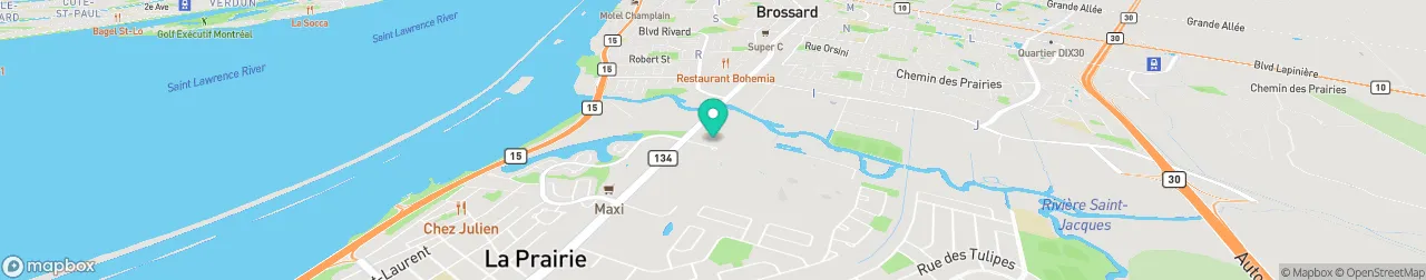 ev charging station on the map