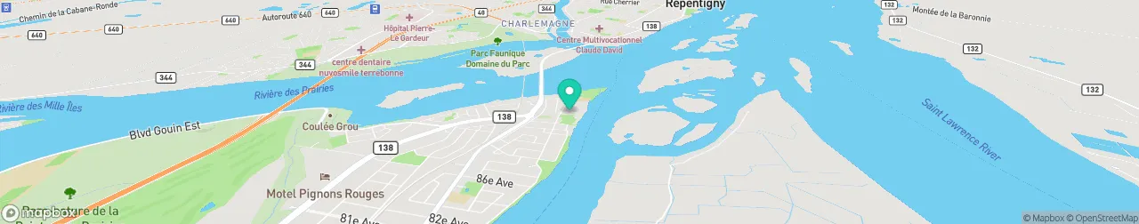 borne de recharge sur la carte