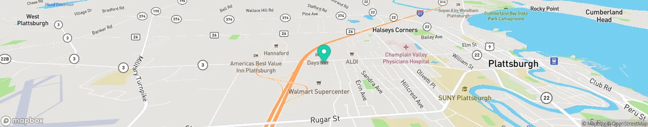 ev charging station on the map