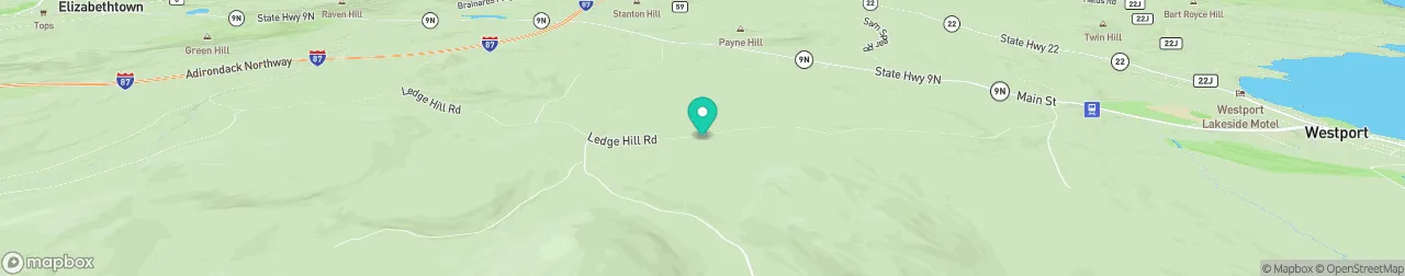 borne de recharge sur la carte