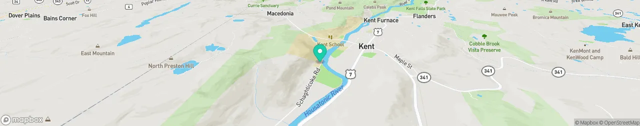 borne de recharge sur la carte