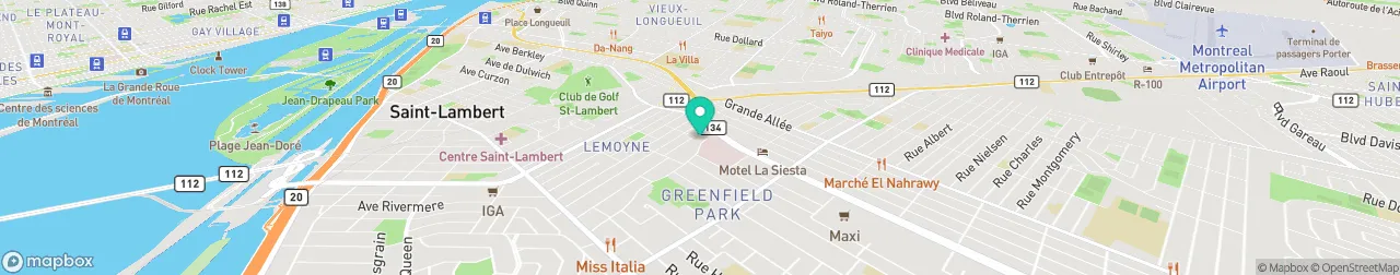 ev charging station on the map