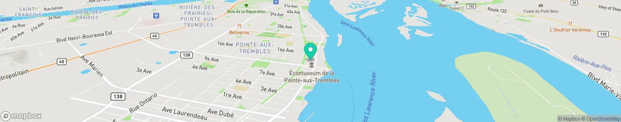 borne de recharge sur la carte