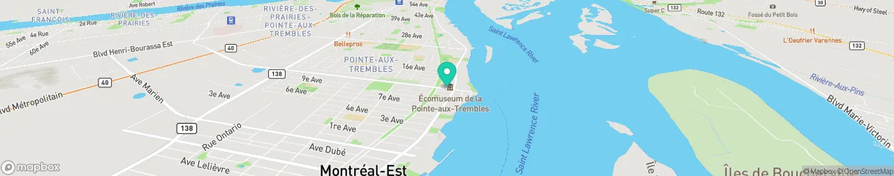 borne de recharge sur la carte