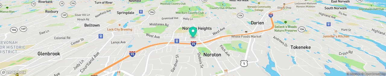 ev charging station on the map