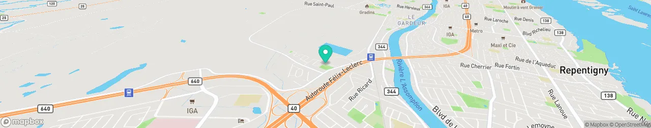 ev charging station on the map