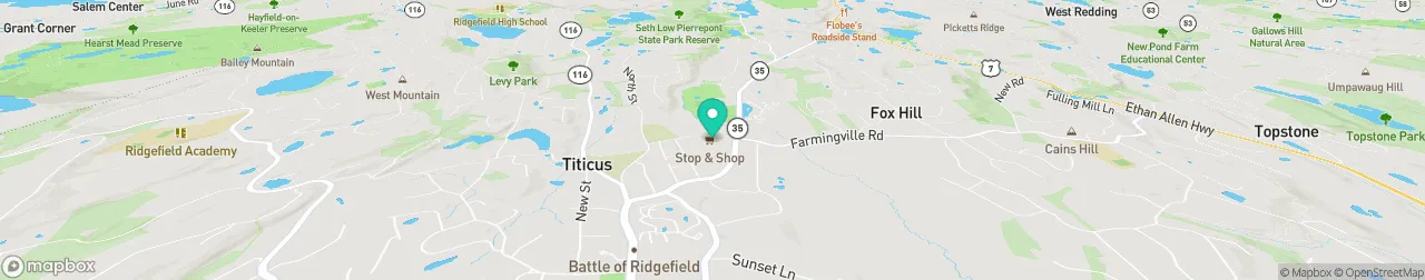 borne de recharge sur la carte