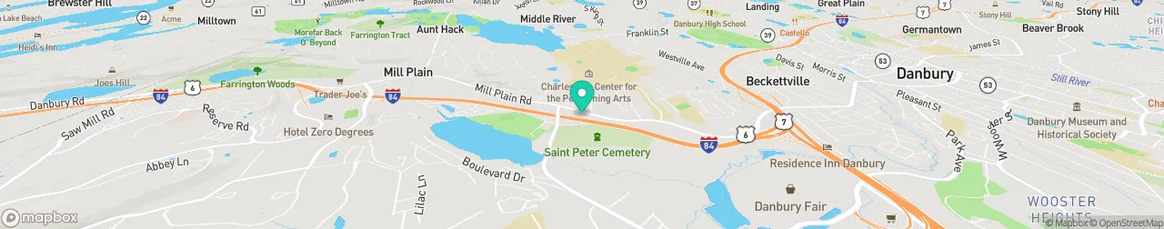 ev charging station on the map