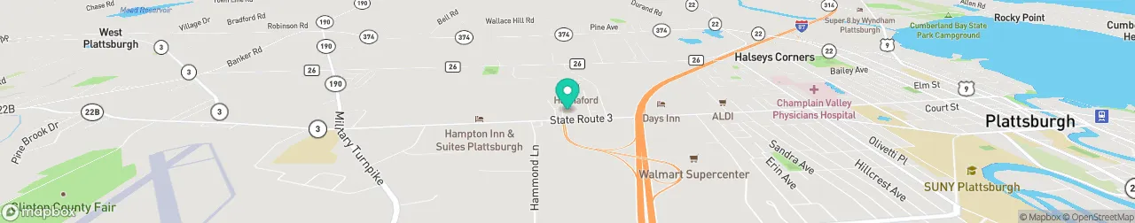 ev charging station on the map