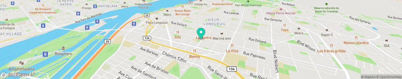 borne de recharge sur la carte