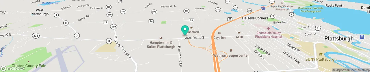 borne de recharge sur la carte