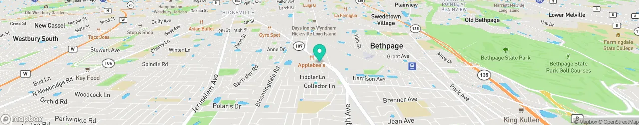 ev charging station on the map