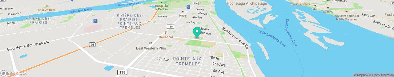 borne de recharge sur la carte