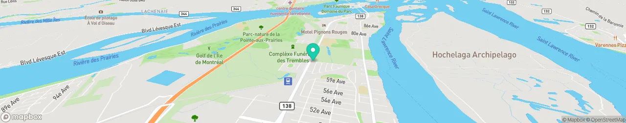 borne de recharge sur la carte