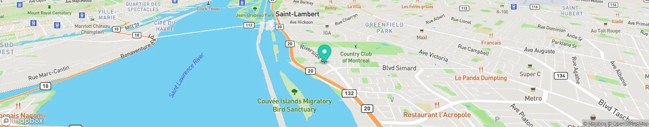 borne de recharge sur la carte