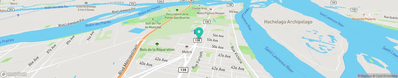 borne de recharge sur la carte