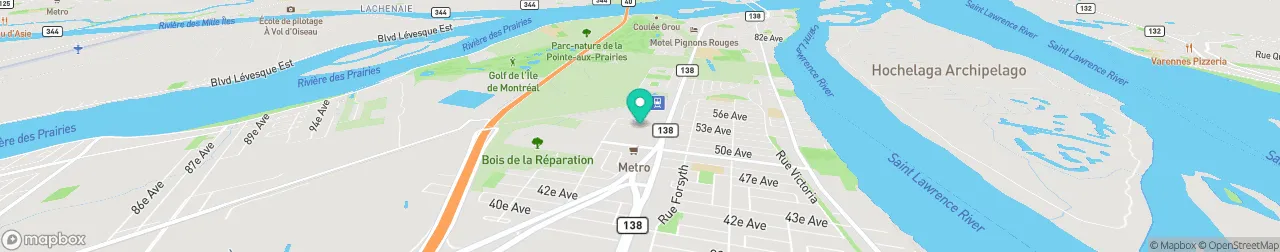 borne de recharge sur la carte