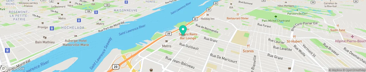 borne de recharge sur la carte