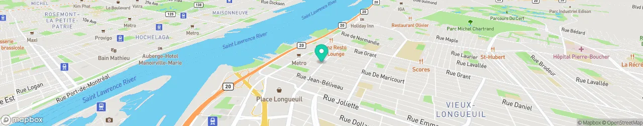 ev charging station on the map