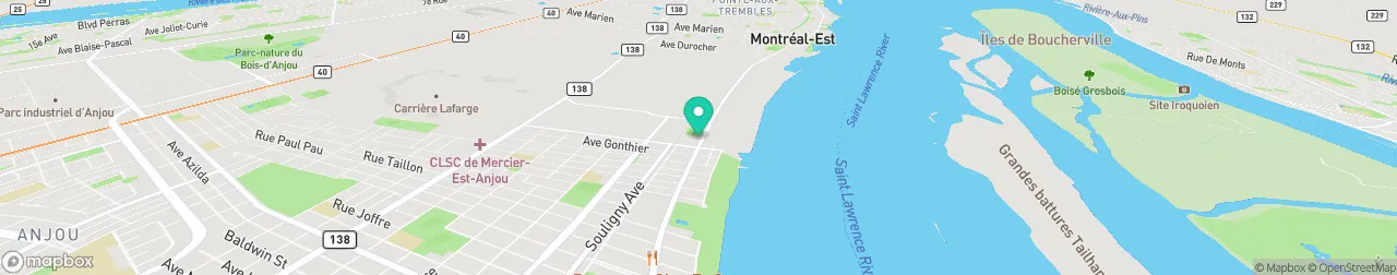 borne de recharge sur la carte