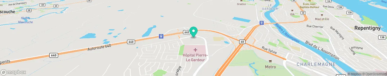 ev charging station on the map