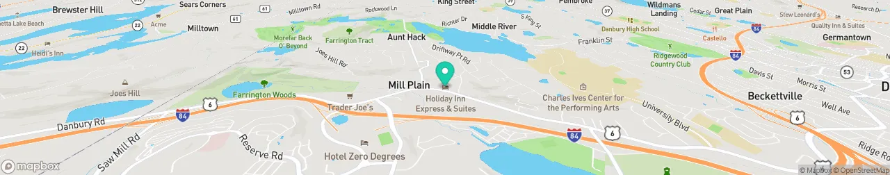 borne de recharge sur la carte