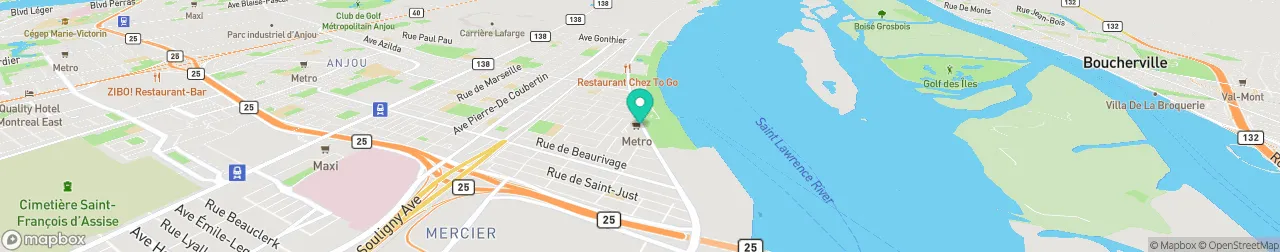 borne de recharge sur la carte