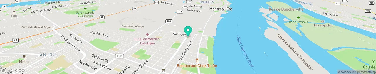 borne de recharge sur la carte