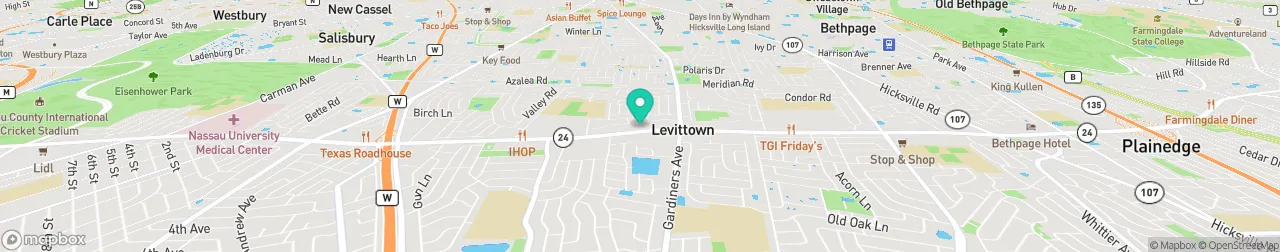 ev charging station on the map