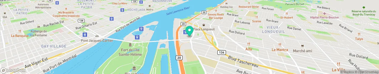 ev charging station on the map