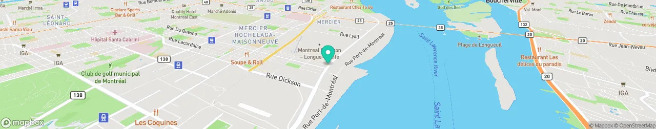 borne de recharge sur la carte