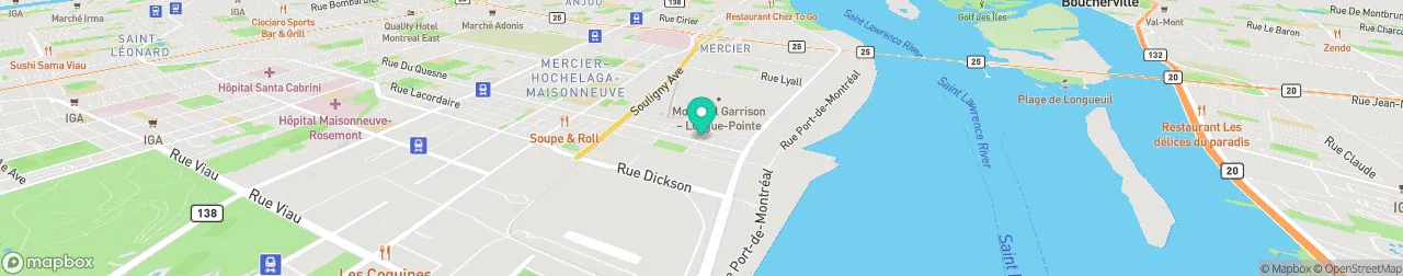 borne de recharge sur la carte