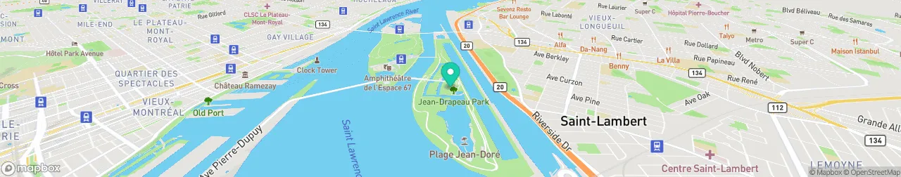 borne de recharge sur la carte