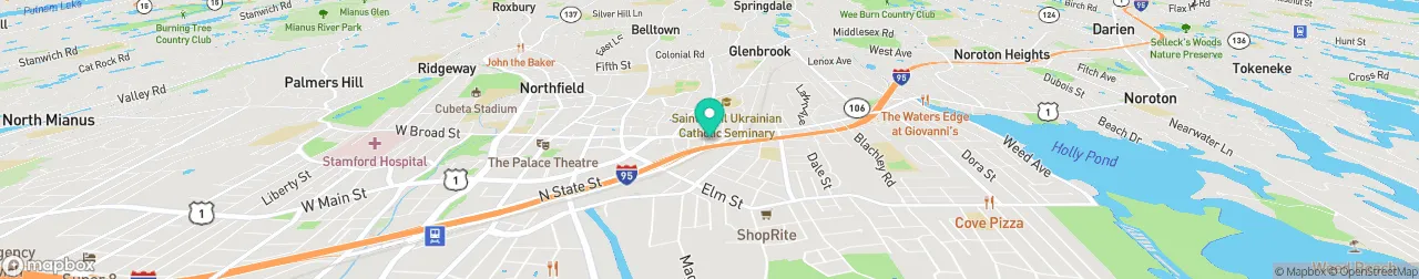 ev charging station on the map