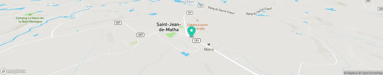 borne de recharge sur la carte