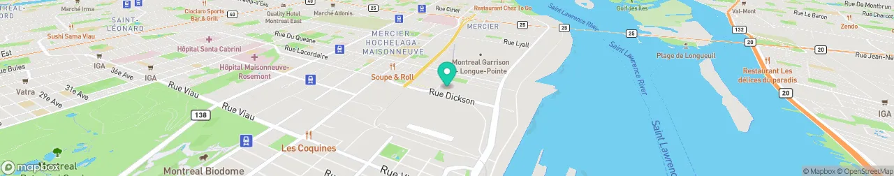 borne de recharge sur la carte